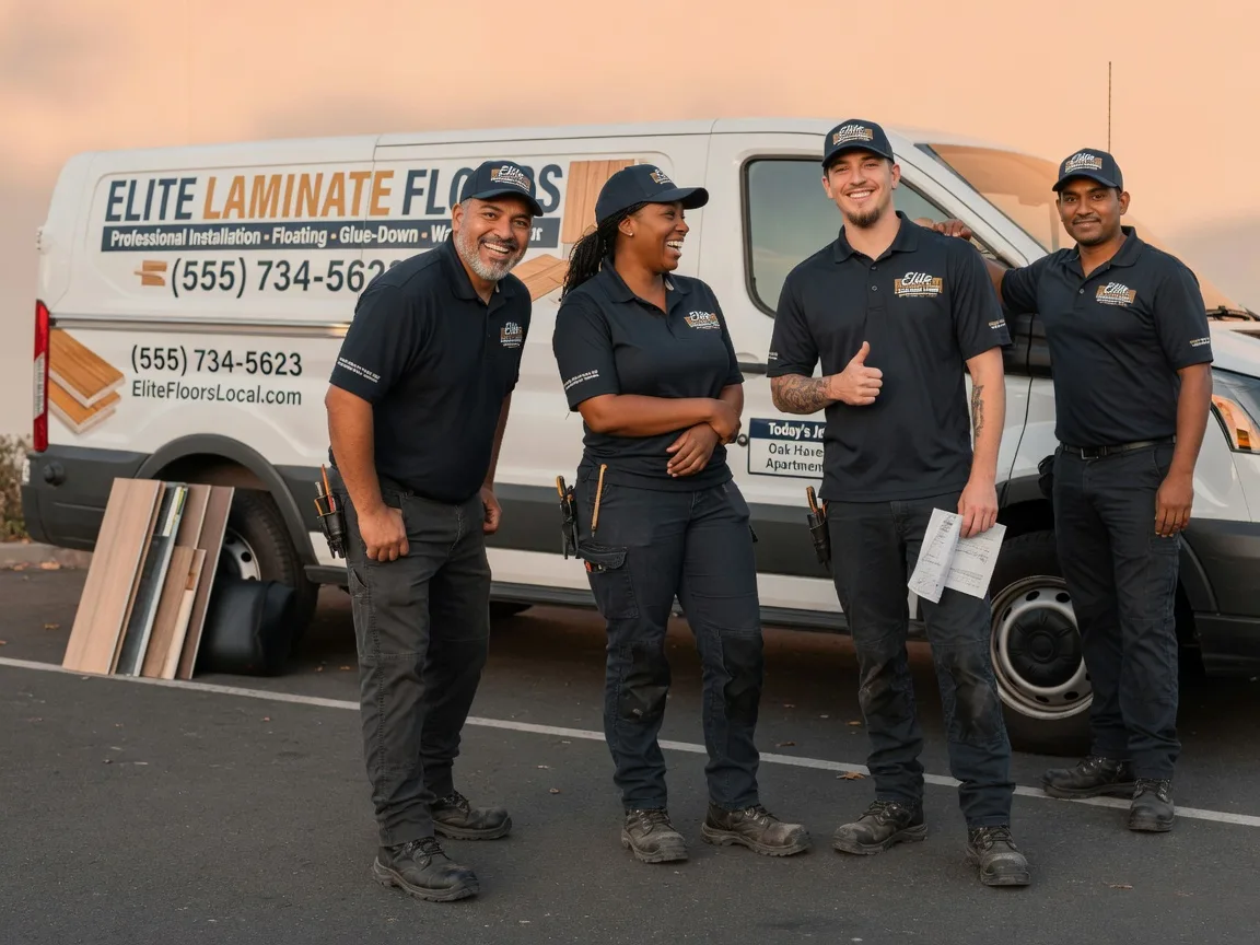 Laminate flooring installation company in Creston, CA